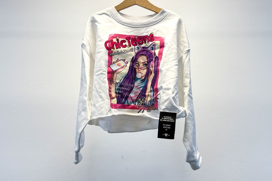 Kinder Pullover Stilnyashka, Gr. 128